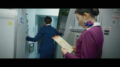 Move the door rearward towards the frame. - The Captain