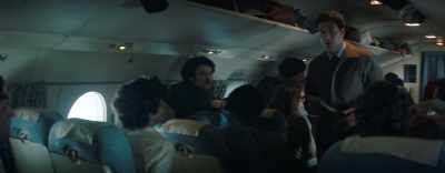 Move to the front.
I'll need some room back here. Go on. - Society of the Snow