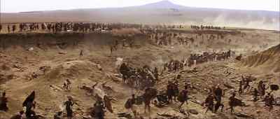 Move the horses! Move, men! - Zulu Dawn