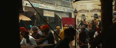 Move them back! Charge! - Sardar Udham