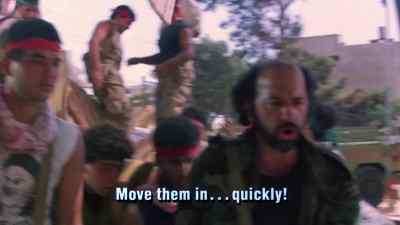 Move them in... quickly! - The Delta Force