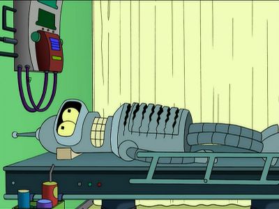 Move those arms! Use the power of
mental thinking. Make it dynamic! - Futurama