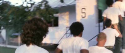 Move it up to the private in front of you in file - The Boys in Company C