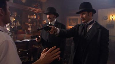Move and we'll shoot. - Murdoch Mysteries