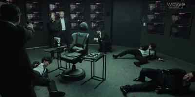 - Move.
- You can't do this, sir. - The Veil