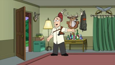 Movement detected in Sector K-7. - American Dad!