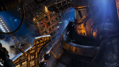 Movement in the breach. - Pacific Rim