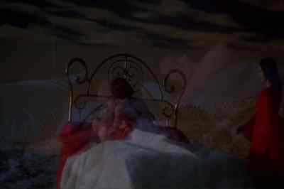 (moves into gentle
 instrumental music) - The Velvet Vampire