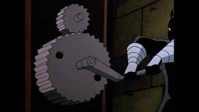 - Moves pretty fast for a fat boy.
- Snookered again. - The New Batman Adventures