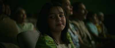 [movie begins with dramatic music playing] - The Movie Teller