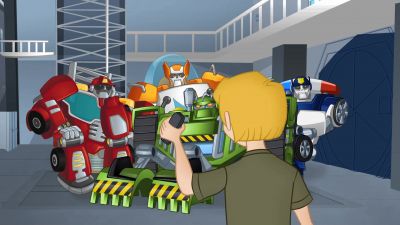 MOVIE TIME - Transformers: Rescue Bots