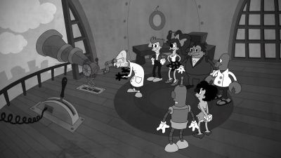 Movietone News everyone - Futurama