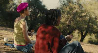Moving around, working, doing their thing. - Hollywood Stargirl