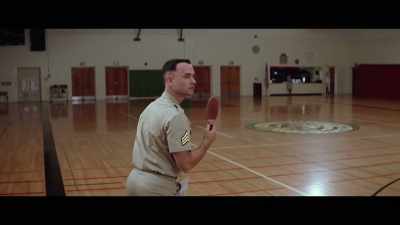 Moving as fast as his junior
executive legs could carry him, - The Movies That Made Us