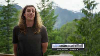 Moving forward
we're gonna come out - Canada's Ultimate Challenge