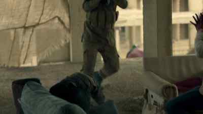 Moving in. Prince Khalid, can you move? - Strike Back