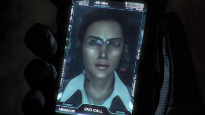 Moving into position. - Resident Evil: Damnation