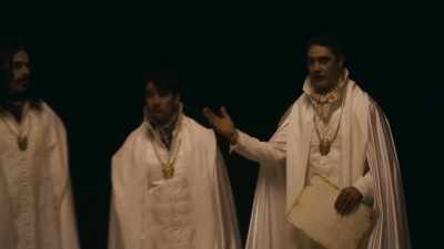 Moving on. As is vampire law, - What We Do in the Shadows