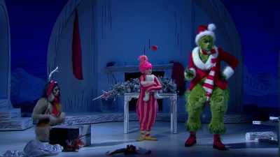 Moving on, let it go. - Dr. Seuss' The Grinch Musical
