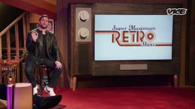 Moving on. Lionel Richie's
1984 ballad "Hello" - Super Maximum Retro Show
