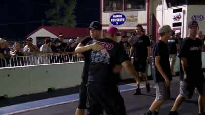 Moving on to the next round,
Disco Dean. - Street Outlaws No Prep Kings Team Attack