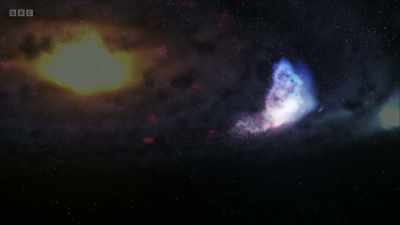 Moving outwards from the Orion Arm, - Secrets of Size: Atoms to Supergalaxies