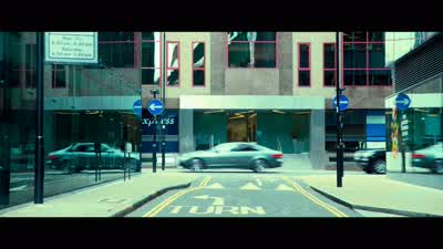 Moving red to green option, coming in on your vector. - The Hitman's Bodyguard
