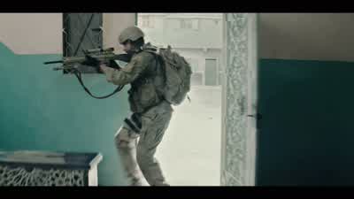 Moving. - American Sniper
