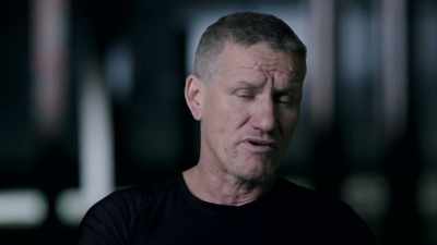Moving through forestry areas, - Celebrity SAS: Who Dares Wins