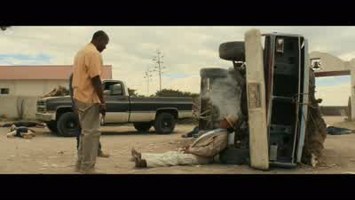 Mow my lawn. - 2 Guns