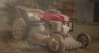 (Mower stops) (Birds chirping) - Haunted Valley
