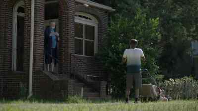 [MOWER TURNS OFF] - Mr. Mercedes