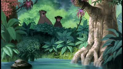 Mowgli, come back. - The Jungle Book
