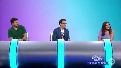 Mowgli.
Yeah. (LAUGHS) - Would I Lie to You?