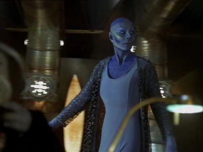 Moya is experiencing an extreme
increase in her amnexus systems. - Farscape