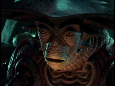 Moya only accepted me because
she was tortured into it. - Farscape