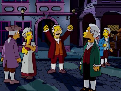 Mozart is dead ! - The Simpsons