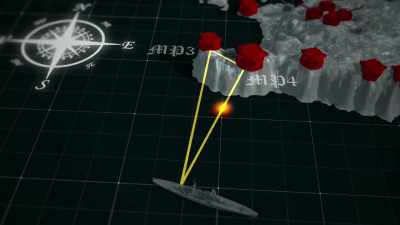 Mp-3 would sight where a ship
was out in the ocean - Secret Nazi Ruins