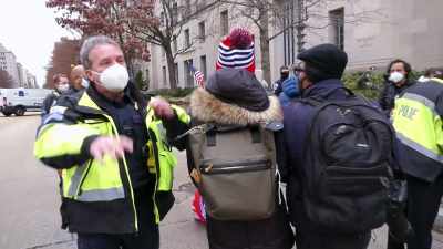 [MPD]
Keep it going, come on,
keep the march going. - The Sixth