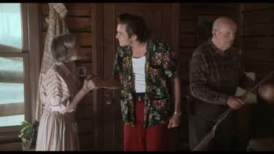 Μπορώ; Και βέβαια, ελεύθερα. - Ace Ventura: Pet Detective