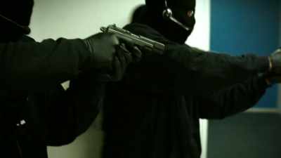Mr. 12:00 midnight I got
to take my lunch break guy. - History's Greatest Heists with Pierce Brosnan