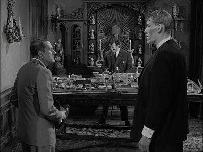 Mr. Addams. - The Addams Family
