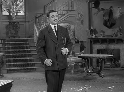 Mr. Addams. - The Addams Family