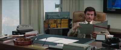 Mr. Addison? - Three Days of the Condor