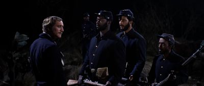 Mr Aesop we would like to compliment you and your men - Major Dundee