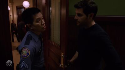 Mr. Akagi's here with his attorney. - Grimm