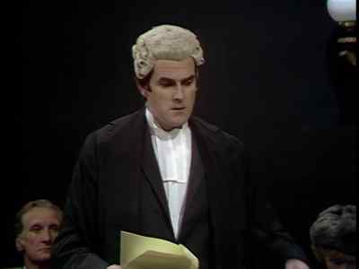 Mr. Aldridge,
I put it to you that you are dead. - Monty Python's Flying Circus