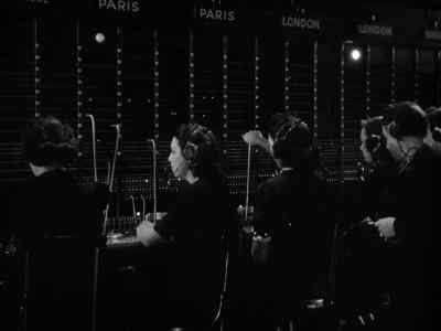 Mr Alec Walker calling Mrs Alec Walker - In Name Only