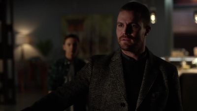 MR. AND MRS. CLAYTON? - Arrow