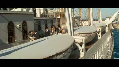 Mr. Andrews, forgive me. - Titanic: 20 Years Later with James Cameron